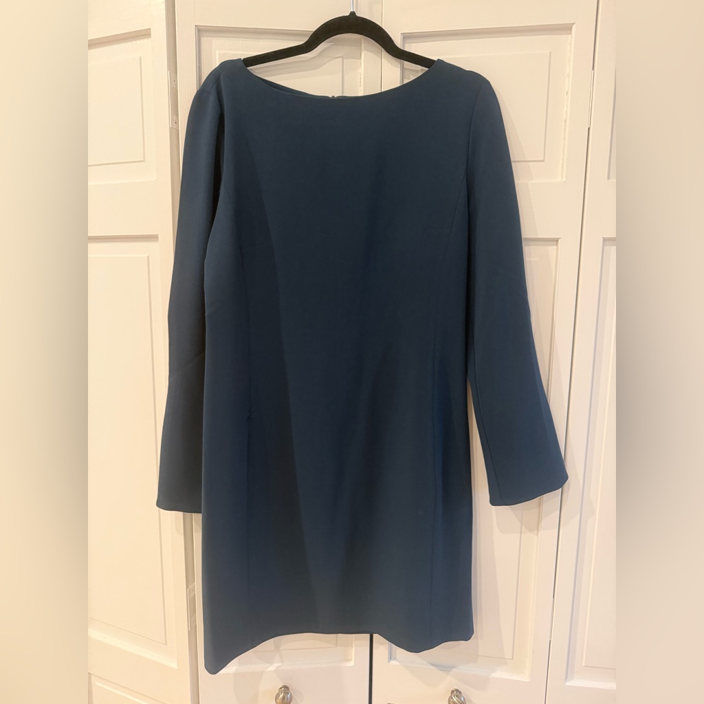 Mm Lafleur Dress | Regina Dress 2.0 | Teal Long Sleeved Dress | Size 6